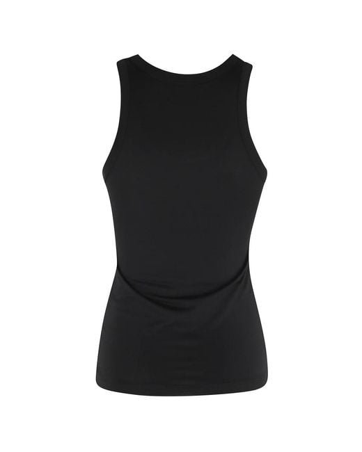 Coperni Black Sleeveless Tops