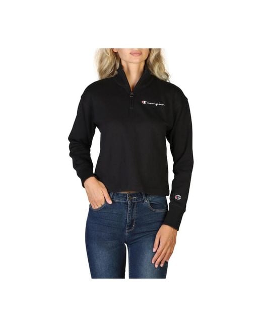 Champion Black Sweatshirts