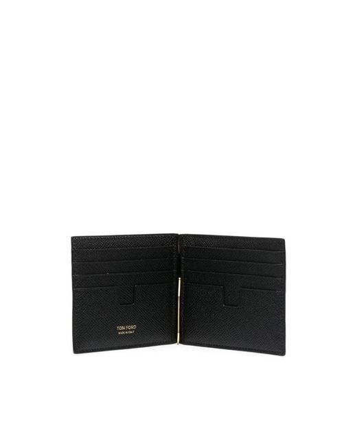 Accessories > wallets & cardholders Tom Ford pour homme en coloris Black