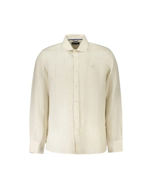 North Sails White Casual Shirts for men