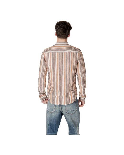 Casual Shirts di Gianni Lupo in Red da Uomo