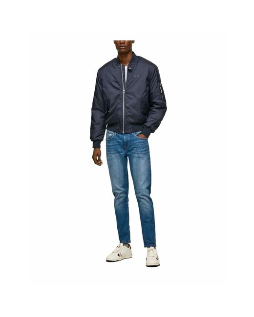 Pepe Jeans Blue Skinny Fit Jeans for men