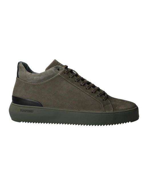 Blackstone Trevor Sneaker in Green für Herren