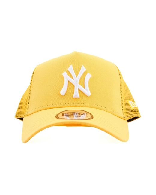 Cappelli yankees di KTZ in Yellow da Uomo
