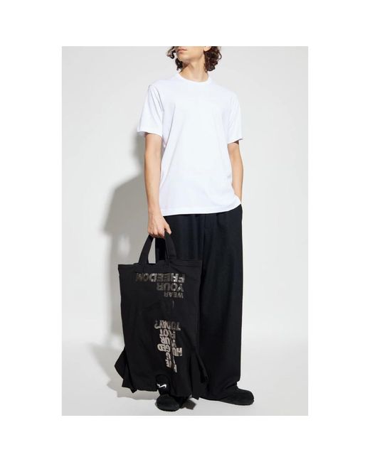 Comme des Garçons White T-Shirts for men