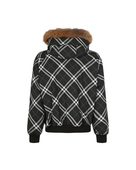 Burberry Light Jackets in het Black voor heren