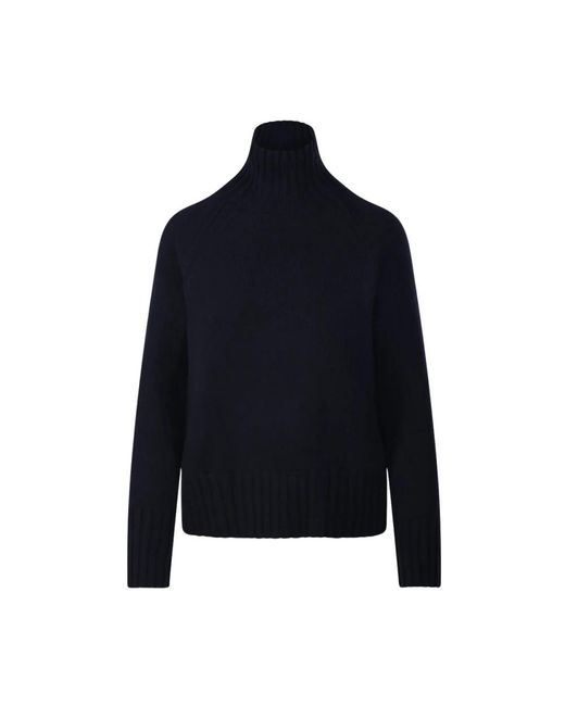 Turtlenecks Max Mara de color Blue