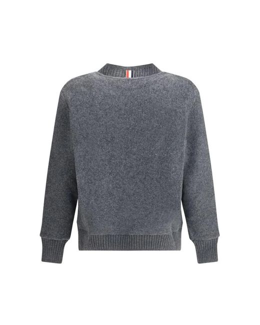 Cardigans Thom Browne pour homme en coloris Gray