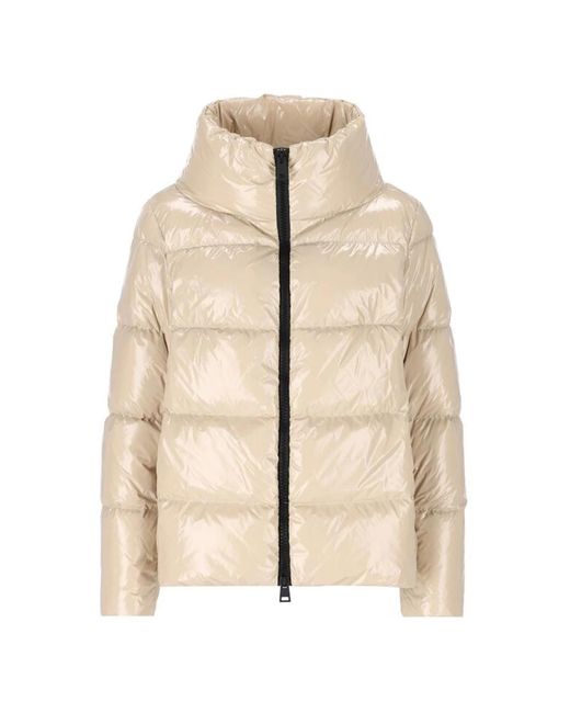 Herno Winter Jackets in het Natural