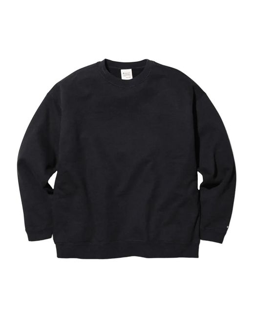 Snow Peak Black Sweatshirts for men