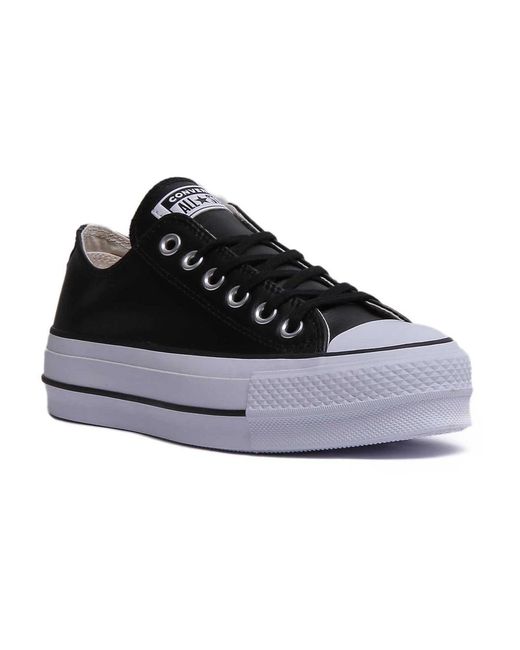 Converse Black Sneakers