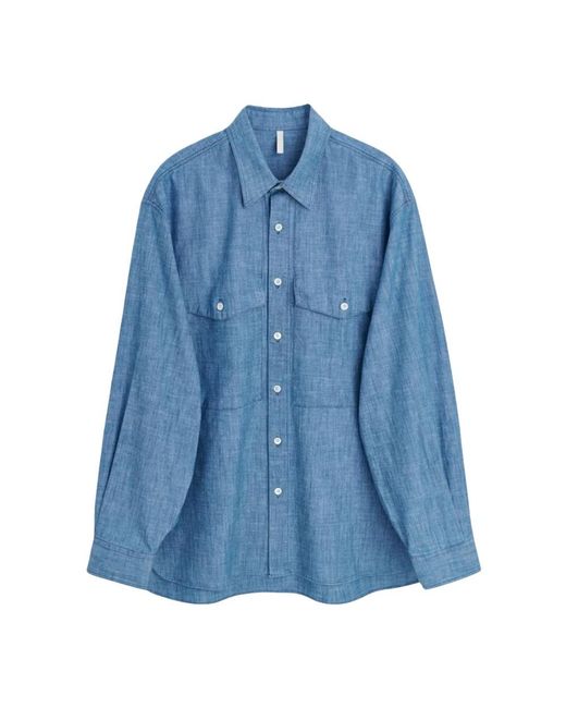 sunflower Blue Casual Shirts for men
