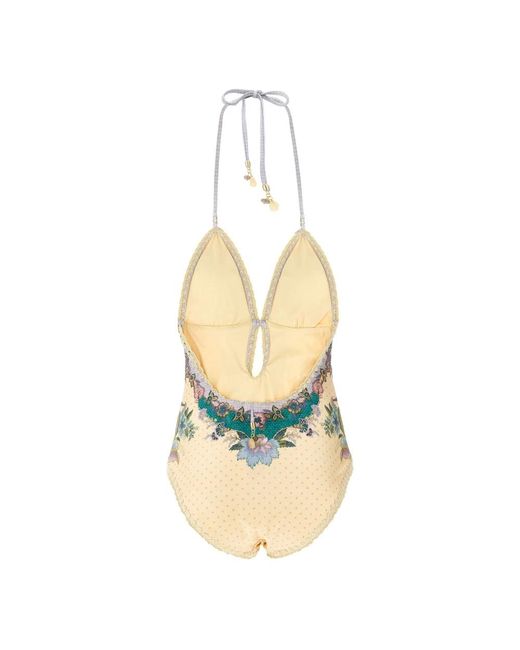 One-Piece Zimmermann de color Blue