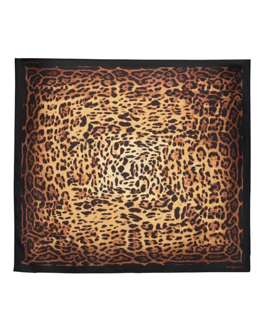 Givenchy Metallic Silky Scarves