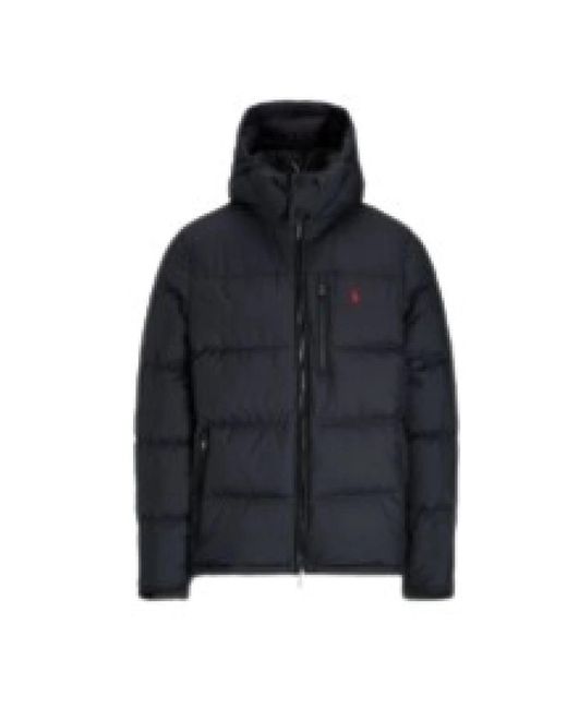 Polo Ralph Lauren Blue Winter Jackets for men