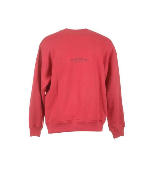 Dolce & Gabbana Pink Sweatshirts for men