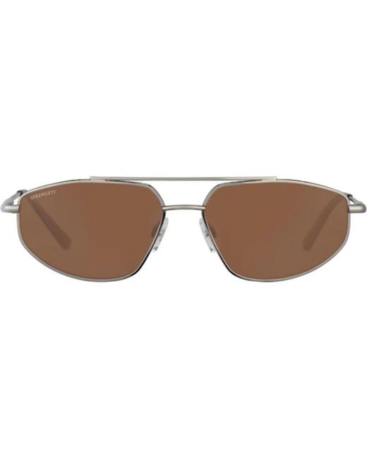Serengeti Metallic Sunglasses