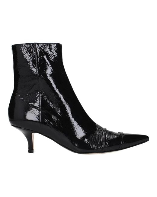 Maison Margiela Black Heeled Boots