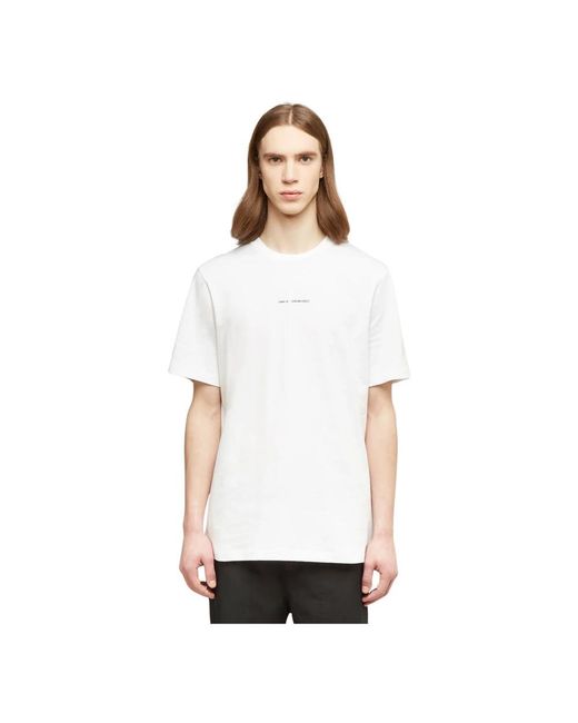 OAMC White T-Shirts for men