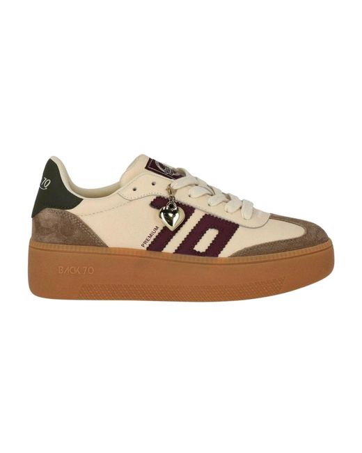 Back70 Brown Sneakers