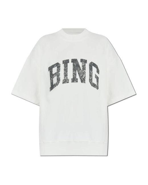 Anine Bing T-Shirts in het White
