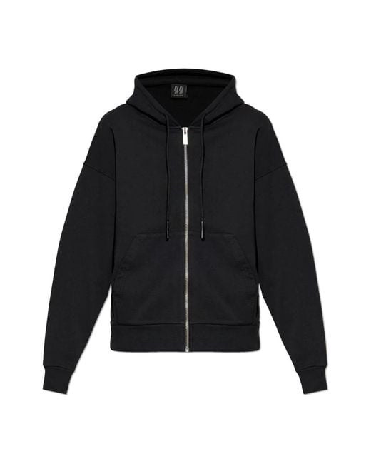 44 Label Group Black Zip-Throughs for men