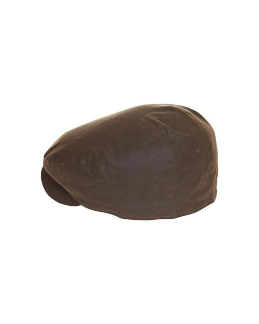 Giacca uomo cheviot di Barbour in Brown da Uomo
