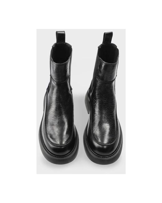 COPENHAGEN Black Chelsea Boots