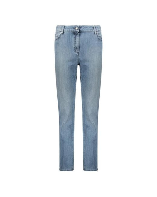 Moschino Blue Slim Fit Jeans