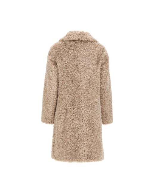Herno Natural Faux Fur & Shearling Jackets