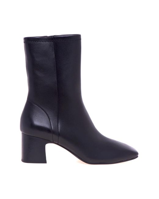 Ash Blue Heeled Boots