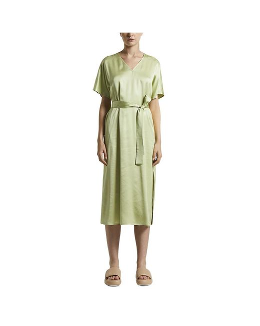 Peserico Midi Dresses in het Green