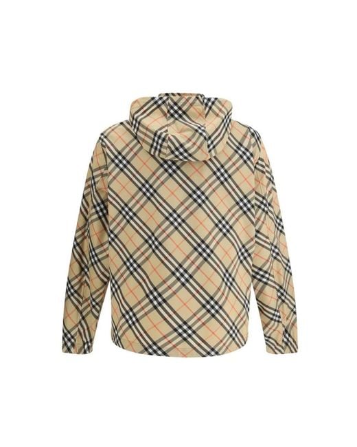 Light Jackets Burberry pour homme en coloris White