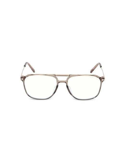 Tom Ford Brillen in Metallic für Herren