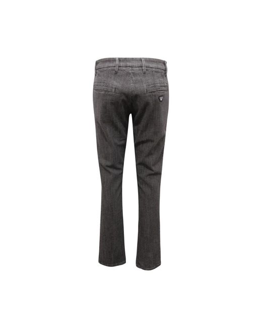 Armani Gray Chinos for men