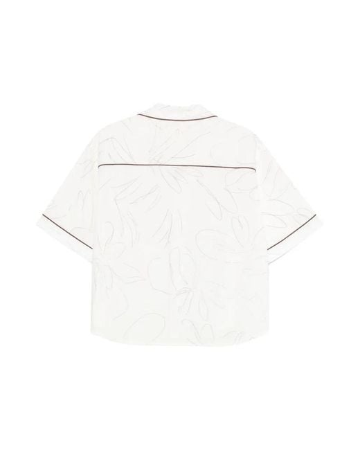 Plan C White Shirts