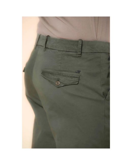 Mason's Green Chinos for men