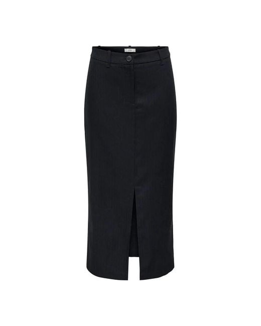 Jacqueline De Yong Black Midi Skirts