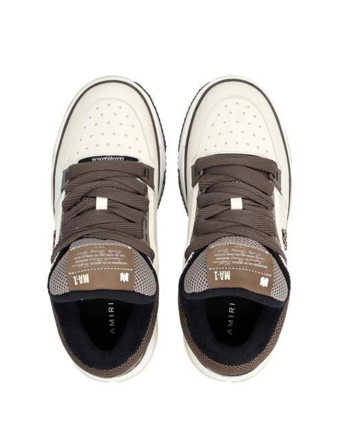 Amiri Gray Sneakers for men