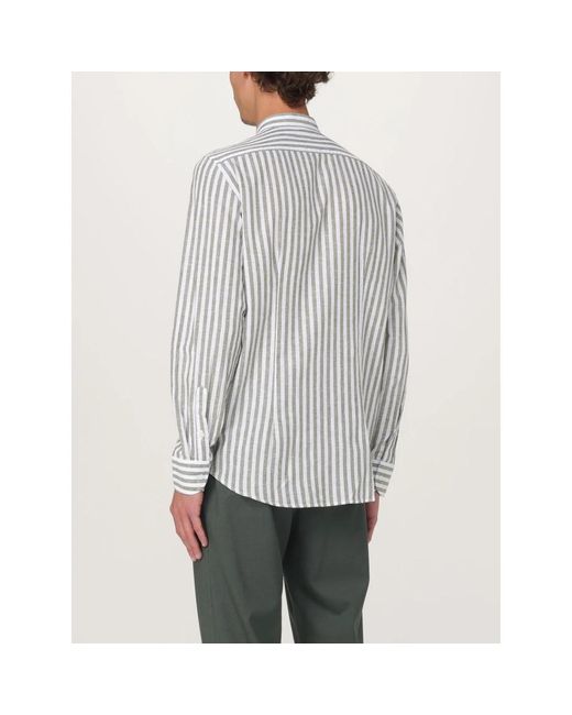 Manuel Ritz Gray Casual Shirts for men