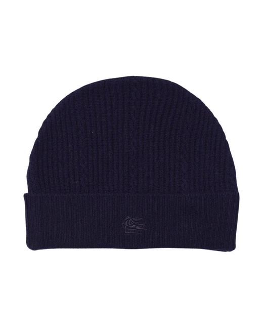 Beanies di Etro in Blue