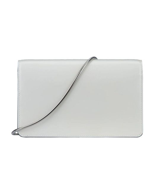 Miu Miu Metallic Crossbody Bag Girello Style