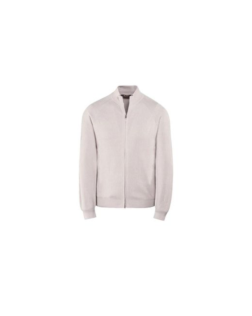Cardigans di Moorer in Pink da Uomo