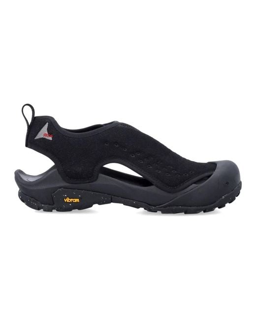 Roa Blue Flat Sandals for men