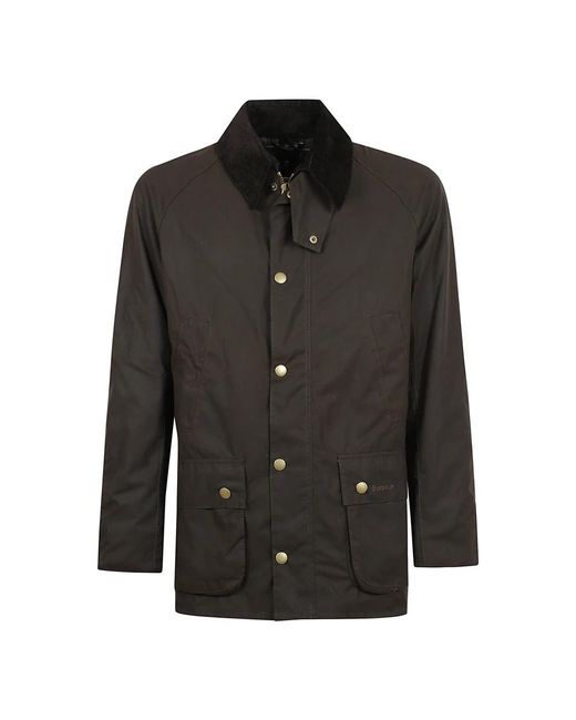 Barbour Ashby Jacket in het Black voor heren
