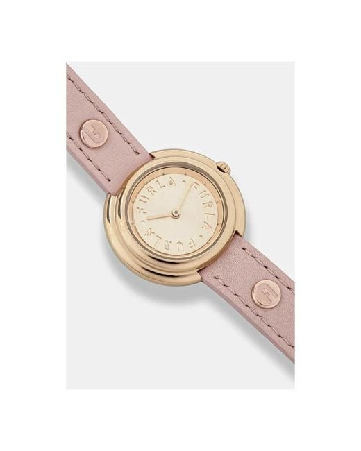 Watches di Furla in Metallic