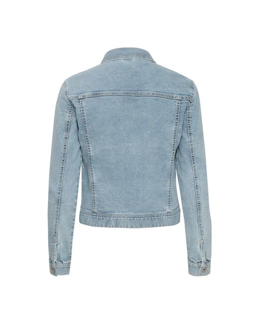 Ichi Blue Denim Jackets