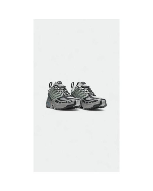 Salomon Gray Sneakers for men