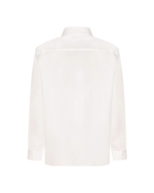 Lanvin White Casual Shirts for men