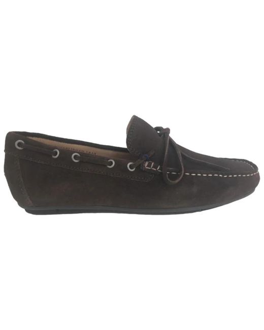 Gant Black Sailor Shoes for men